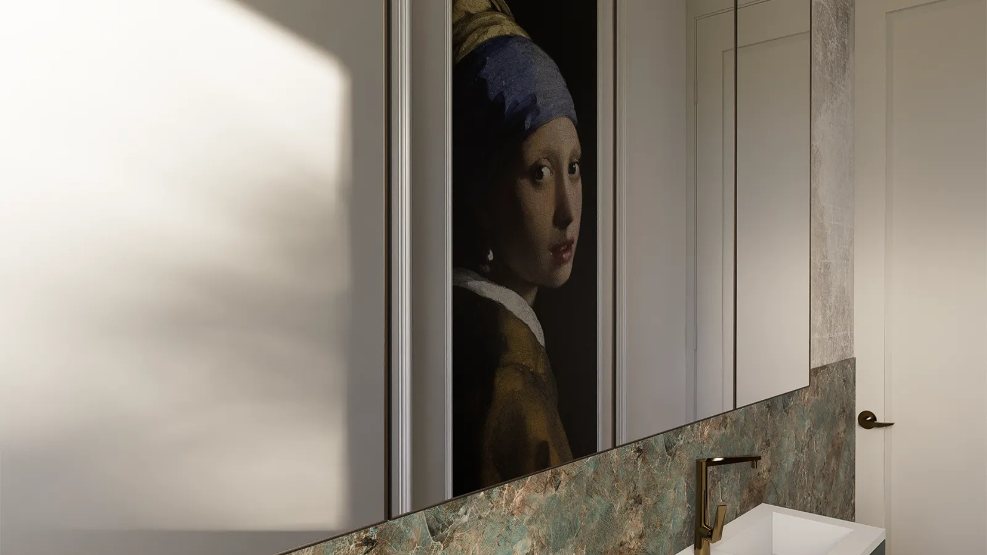 1938年法式风格公寓室内翻新设计丨克罗地亚萨格勒布丨M1st Design-29