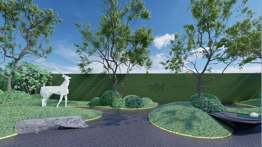 渭水朝阳 · 融传统与现代的生态宜居景观设计丨中国咸阳-74