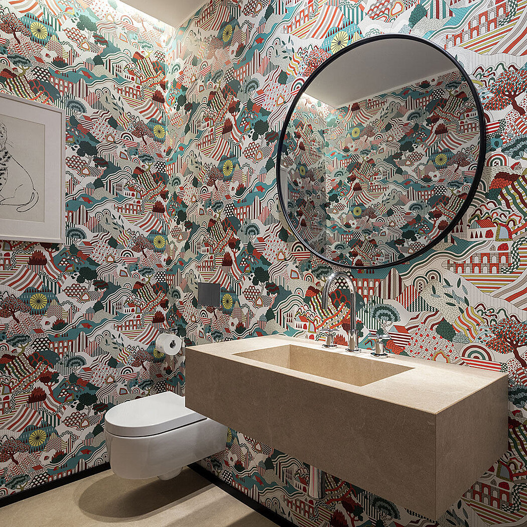 托雷阿尔公园公寓丨意大利米兰丨Flaviano Capriotti Architetti-9