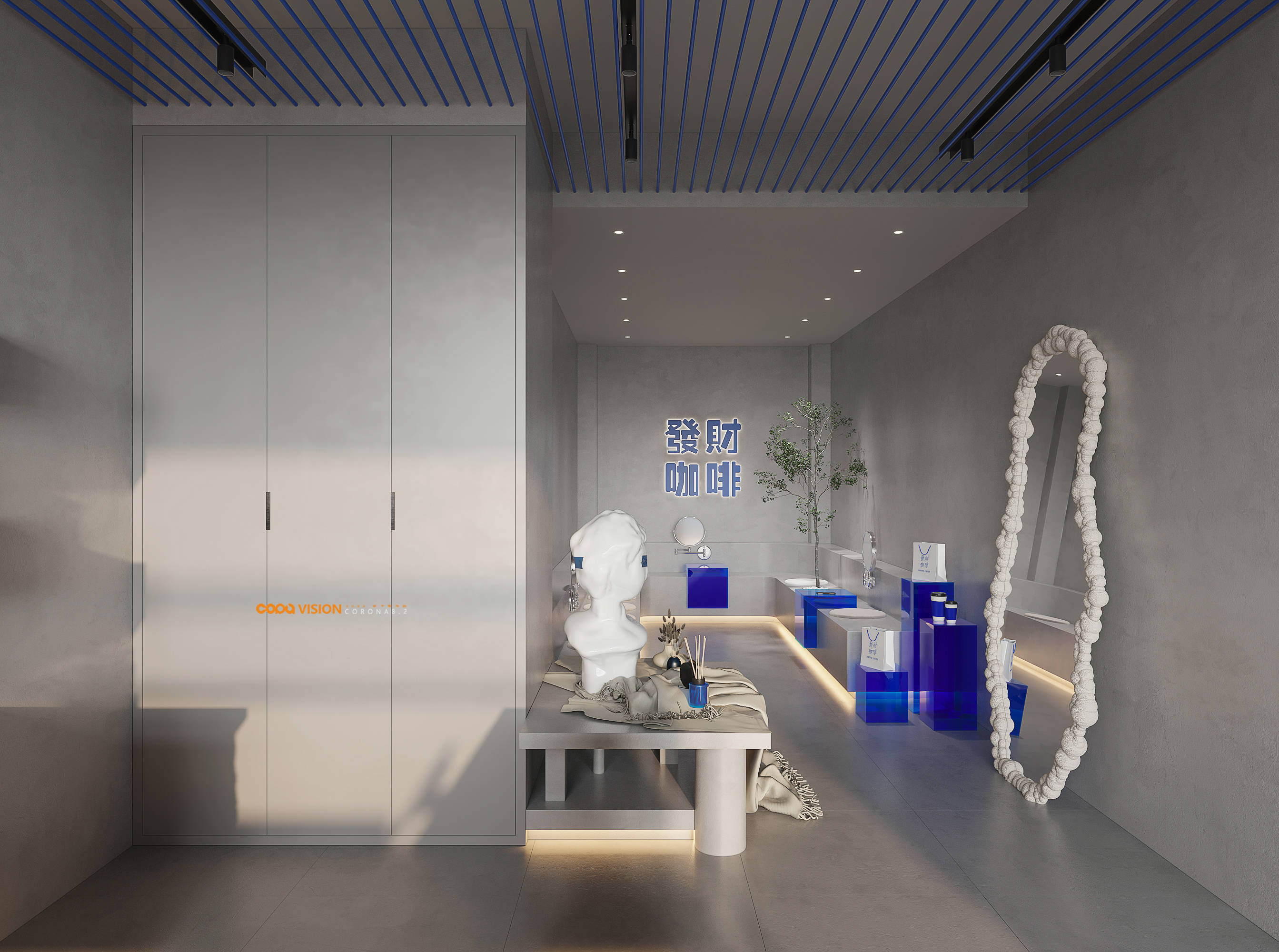 2022 年中下旬工装效果图表现作品丨靠背视觉-24