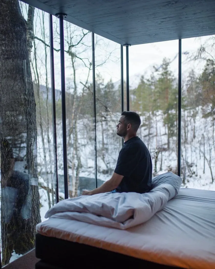 Juvet Landscape hotel(尤维特景观酒店)丨挪威-2