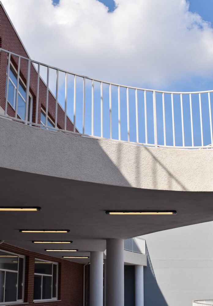 Qazim Turdiu 学校丨阿尔巴尼亚地拉那丨Studioarch4-38