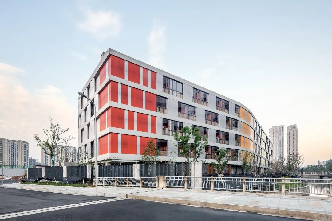  UDG联创设计丨宁波效实中学东部校区 建筑设计 丨中国浙江-2