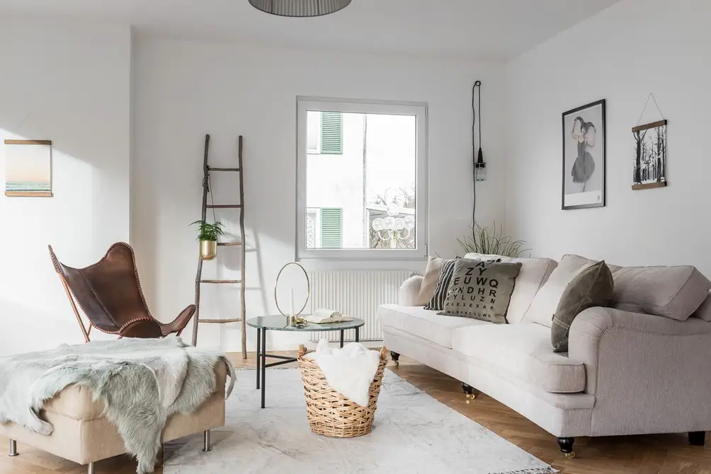 晨光微曦，等待春归的温暖公寓-2