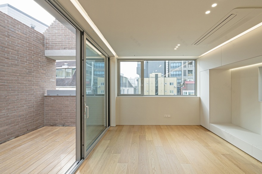 韩国 Dots 2 商业建筑和住宅丨JYA 建筑师事务所-14