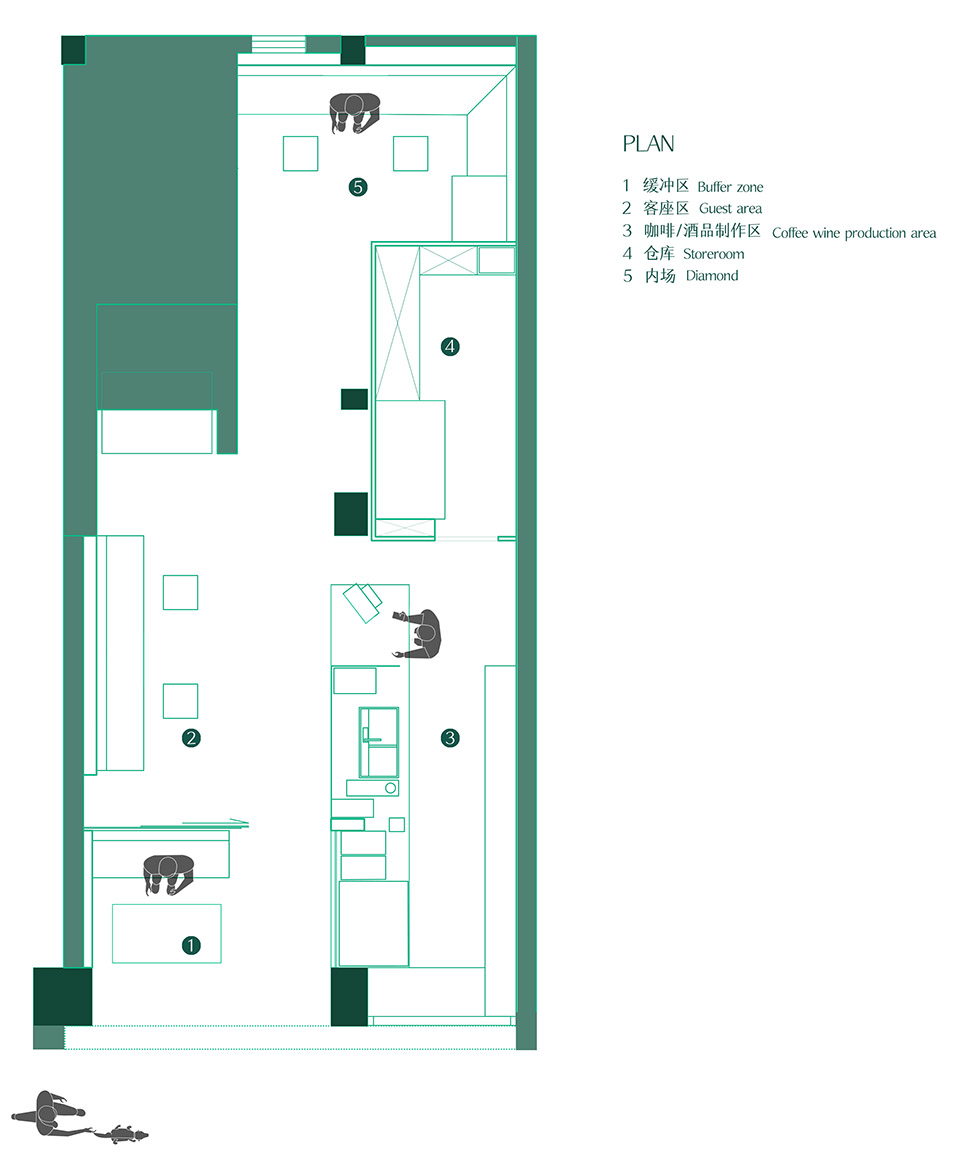 上海 CAN COMPANY Coffee丨中国上海丨MAS 芒果建筑设计-49