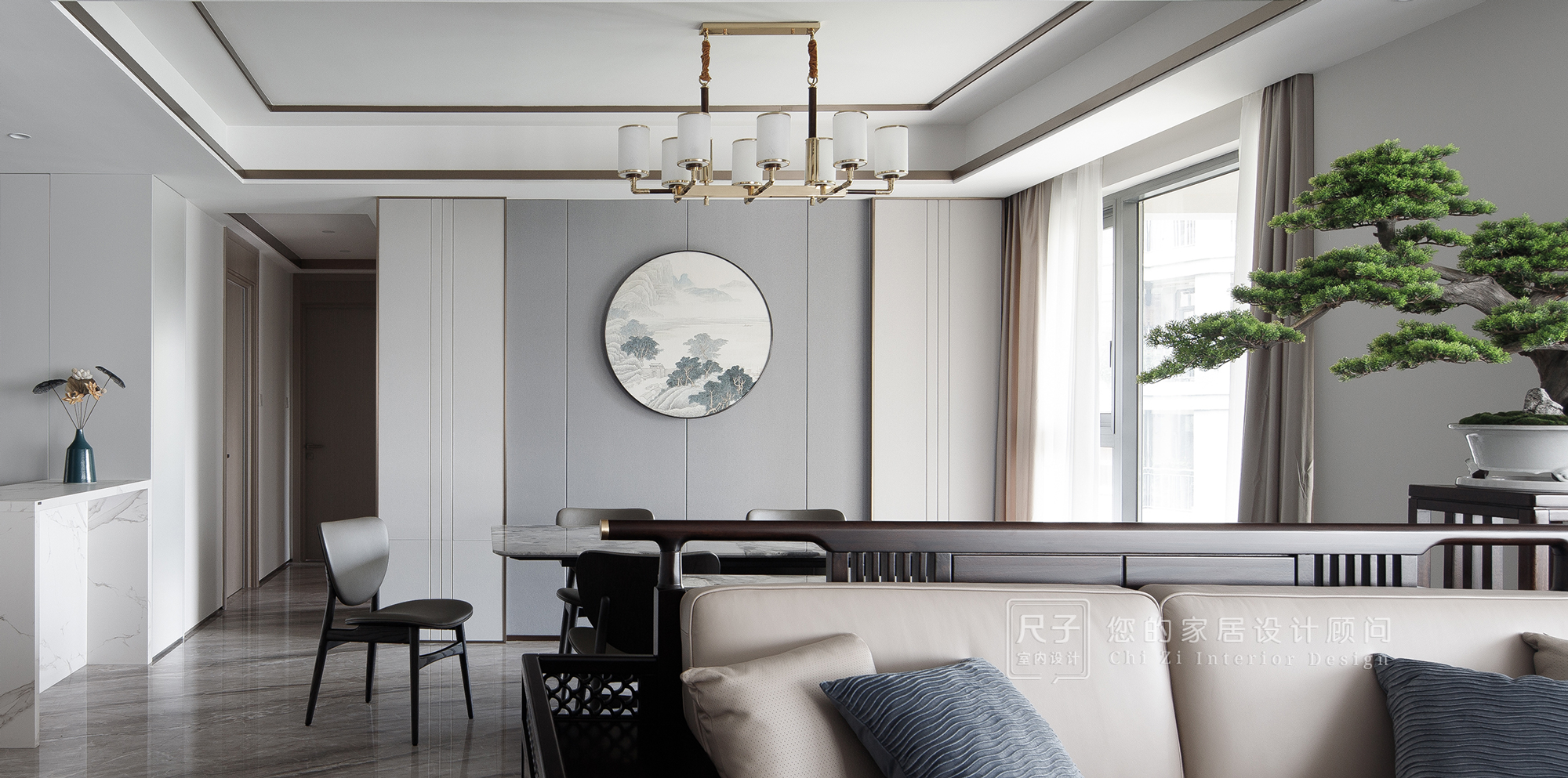 知味 · 愈久弥香,静谧的东方韵味丨尺子室内设计-32