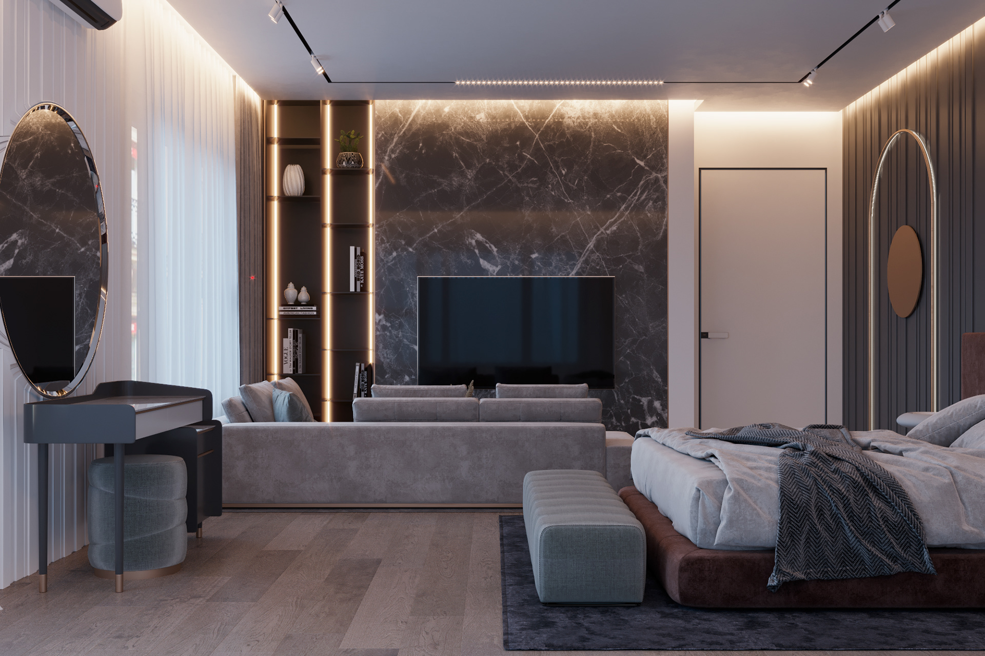 黑色木质的丨Mohammed Yossef-8