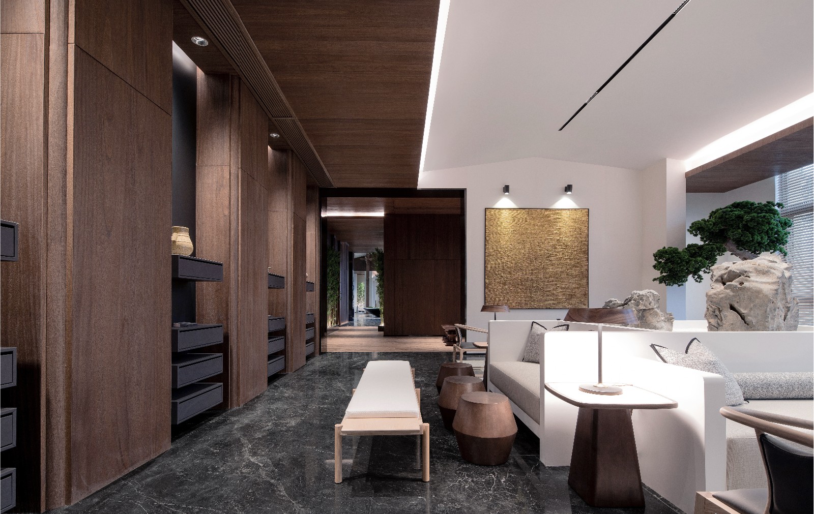 广西贵港向南居未来城营销中心丨中国中山-41