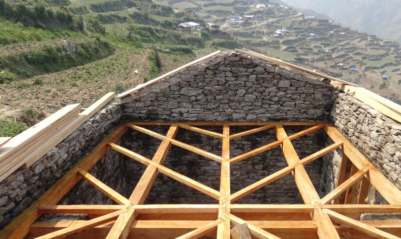 Le Village Noir（黑村项目）丨尼泊尔丨Louis Geiswiller,Guillaume Monge-27