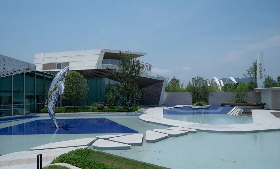   冉地设计丨宁海•中昂新天地示范区 景观设计  丨中国浙江-33