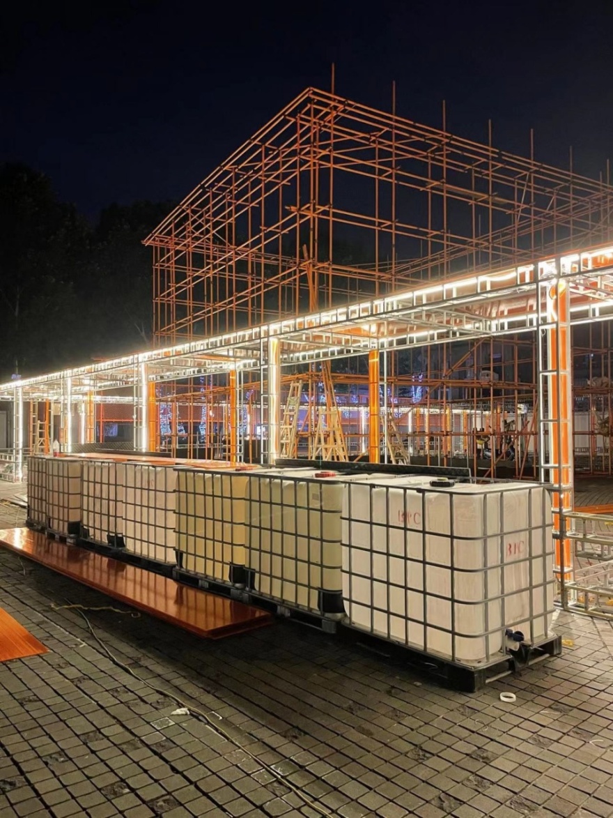 武汉天地“DIVE IN SUMMER 潮涌派对”丨中国武汉丨UAO 瑞拓设计-62