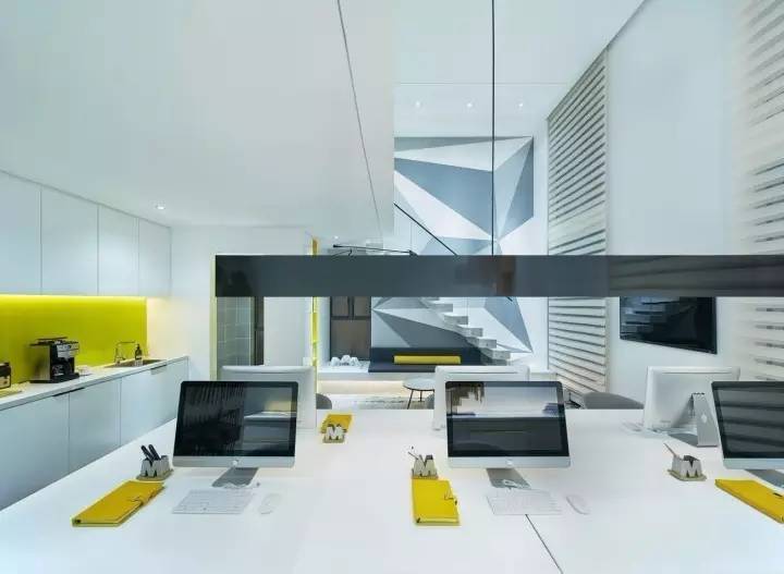 越秀南沙C单元创意办公样板房-5