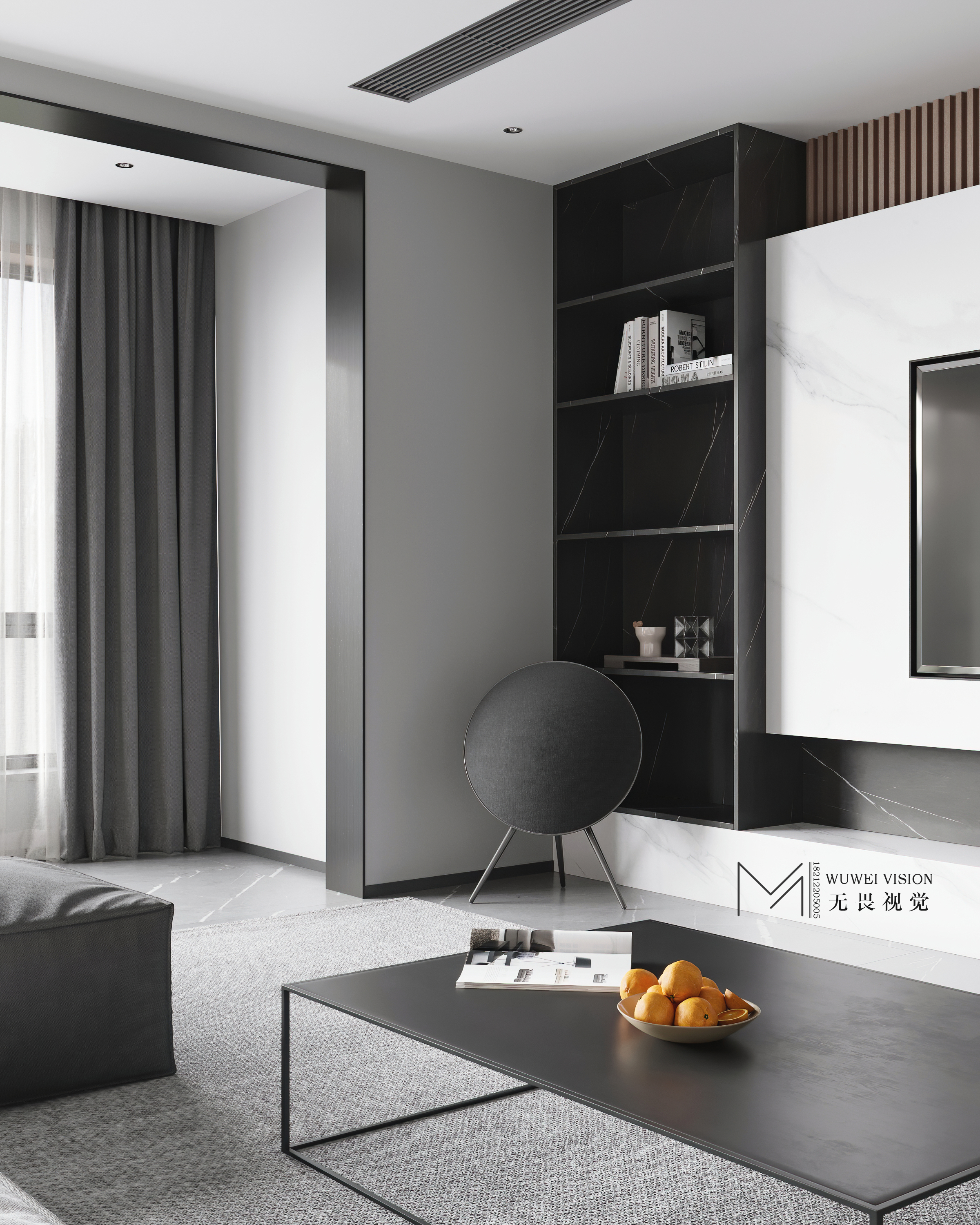 现代极简平层设计-4