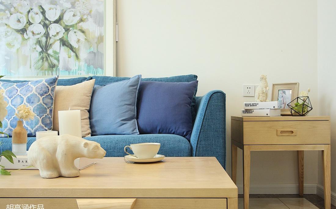 山水华府北欧风格设计 细节展现软装魅力-17