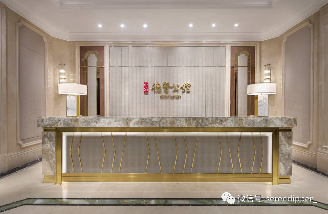 赛瑞迪普空间设计作品·中冶·德贤公馆售楼处-0