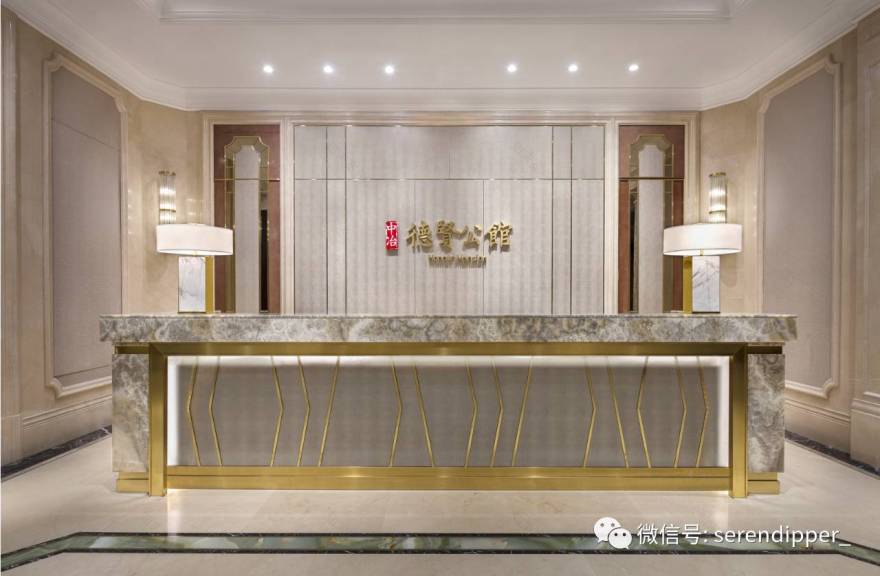 赛瑞迪普空间设计作品·中冶·德贤公馆售楼处-0