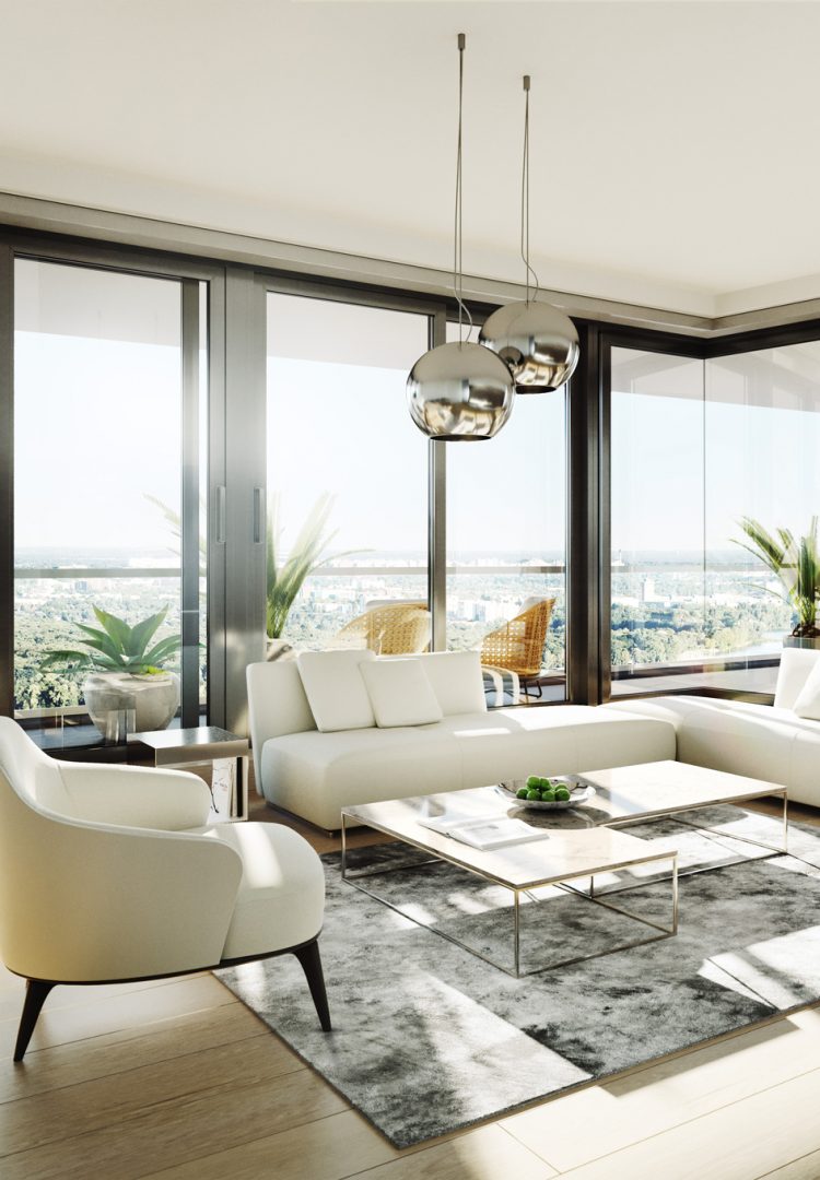 Deck One - Architectural Visualization • xoio-30