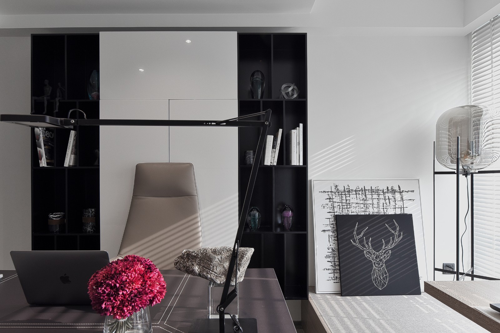 现代简约风格,年轻时尚魅力之家  王严民-26