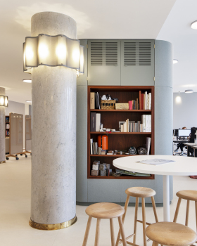 Lyngby Town Hall 改造项目丨丹麦丨ERIK arkitekter