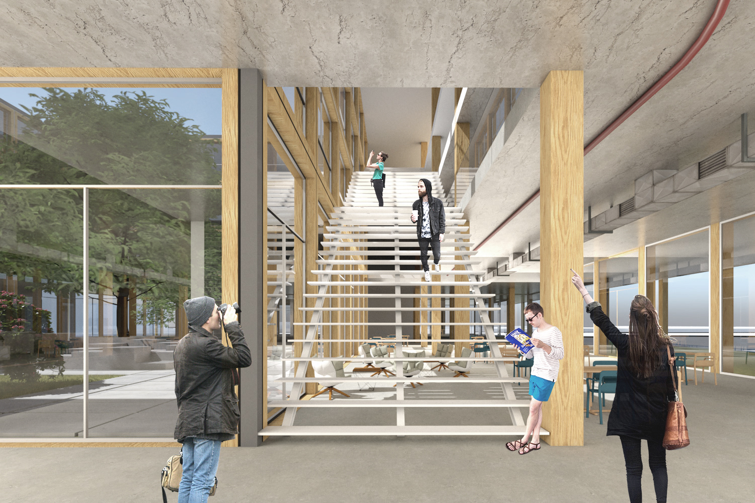 Edificio hibrido - Vicente Lopez, Prov. de Buenos Aires-10