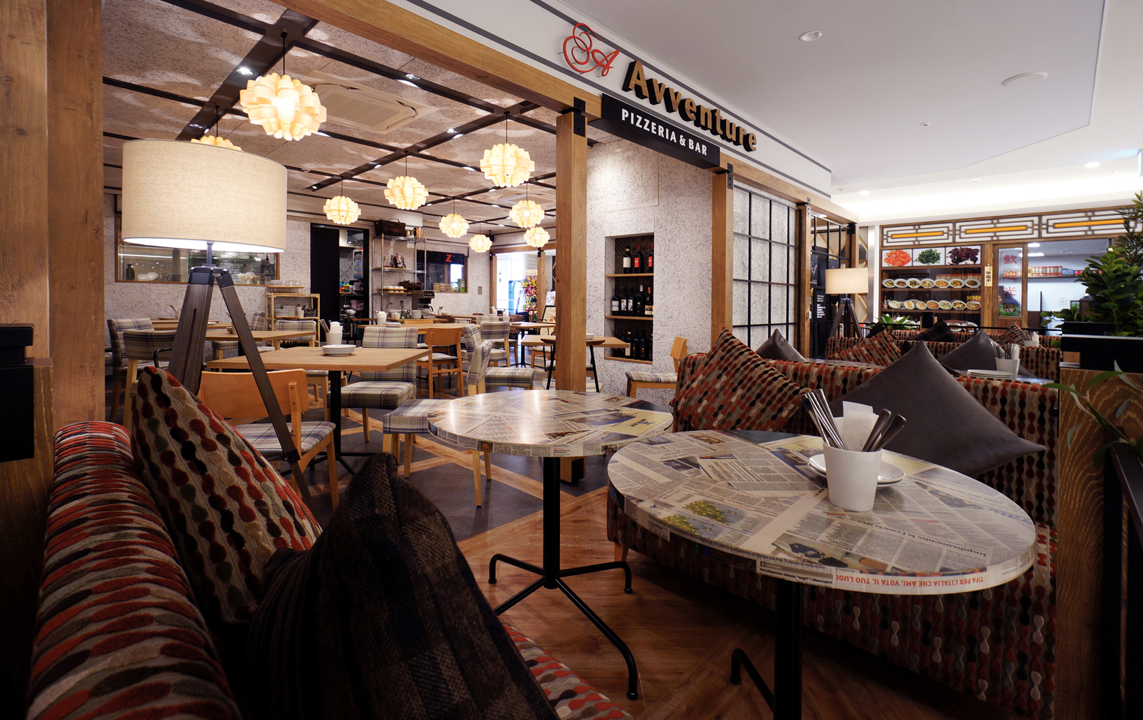 ARCHIVES -RESTAURANT & BAR- | DESIGN STUDIO CROW-24