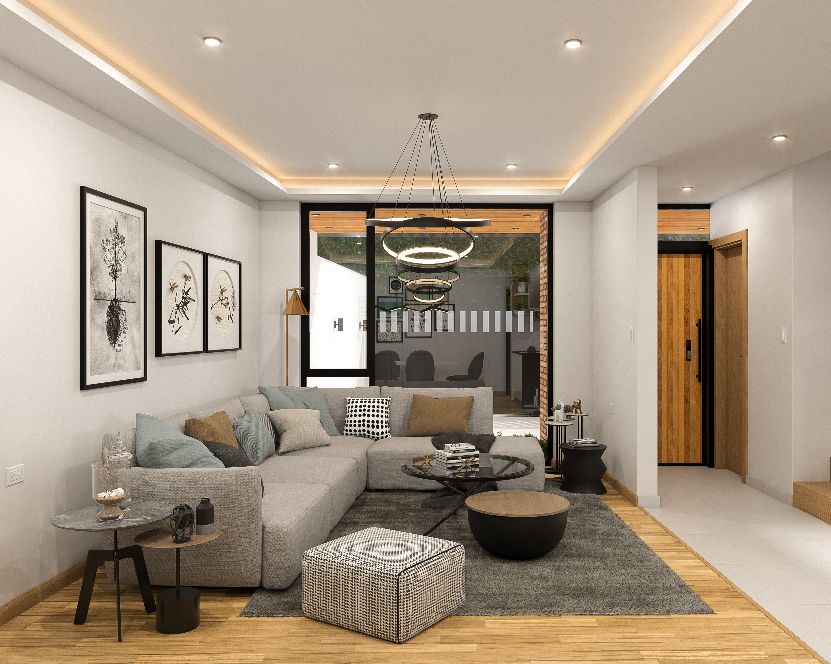 A·F·住宅

注：VIVIENDA常见意为住宅、住房 ，A·F·可能是特定的名称缩写，由于缺乏更多背景信息，暂按此处理 丨厄瓜多尔丨Paredes Arquitectura-5