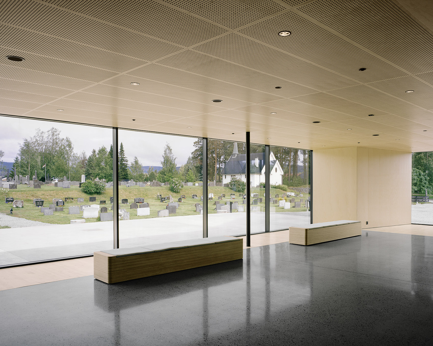 教堂墓园,挪威 / Sivilarkitekt Espen Surnevik As-24