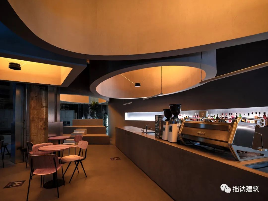 M Stand 静安寺店丨拙讷建筑设计事务所-23