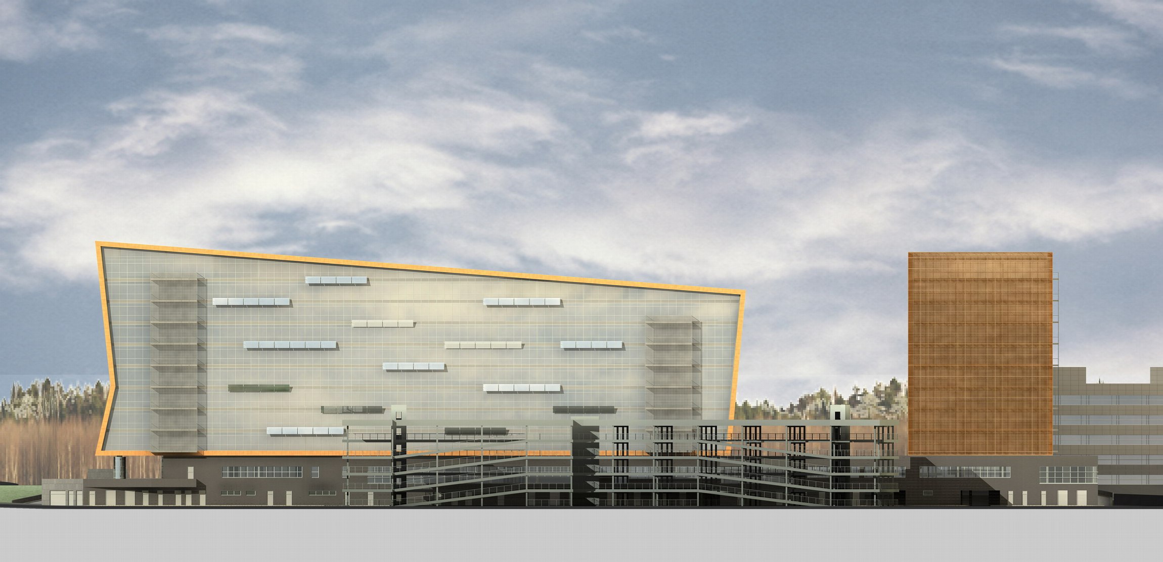 行政办公空间设计典范-22