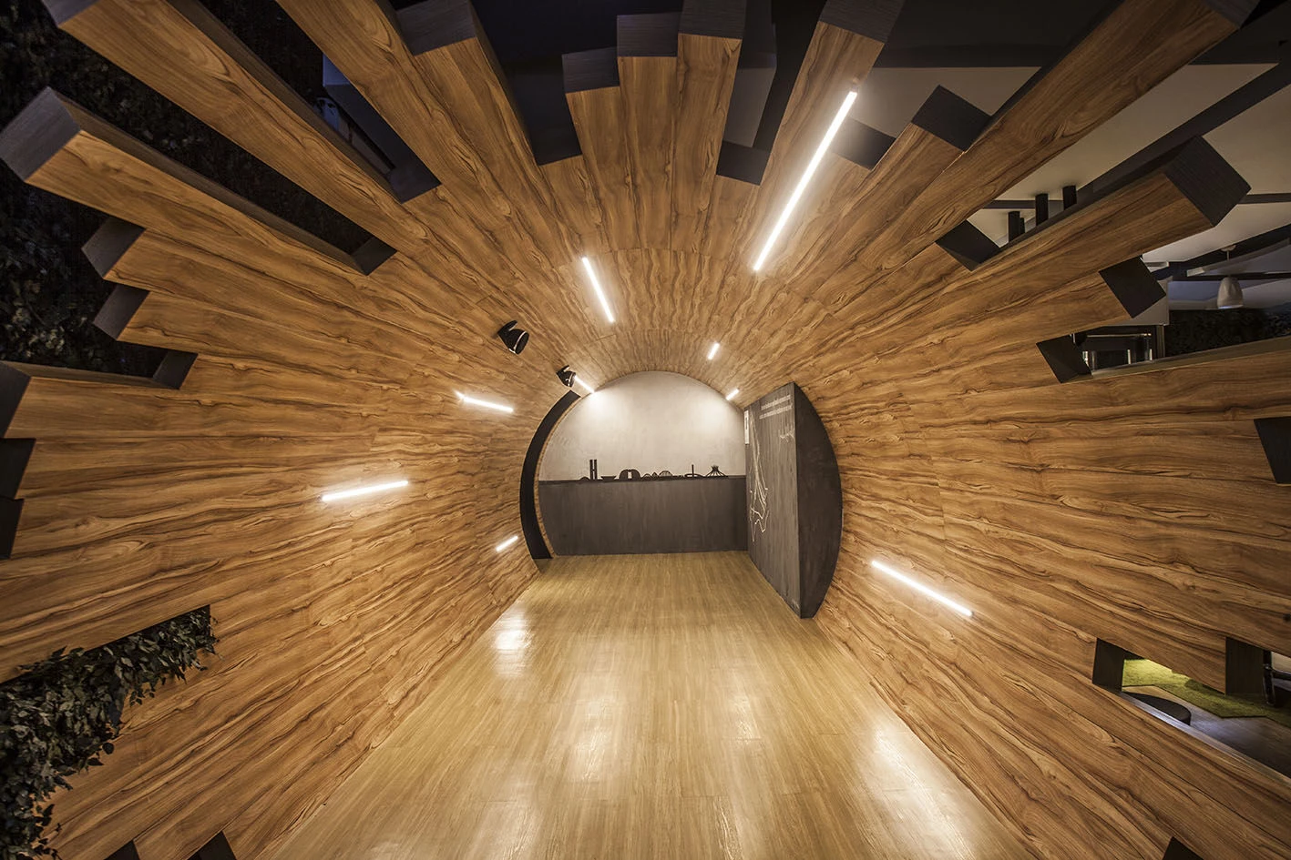 Espaço Paulo Octávio 办公室丨巴西巴西利亚丨SK Borges Arquitetura Corporativa-30