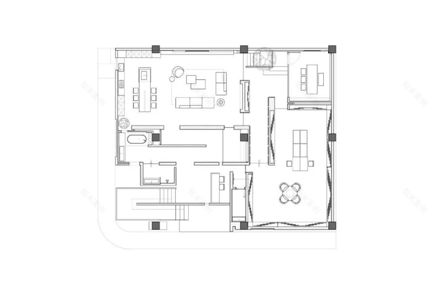 欧文莱展厅丨中国赣州丨大诺营造-59