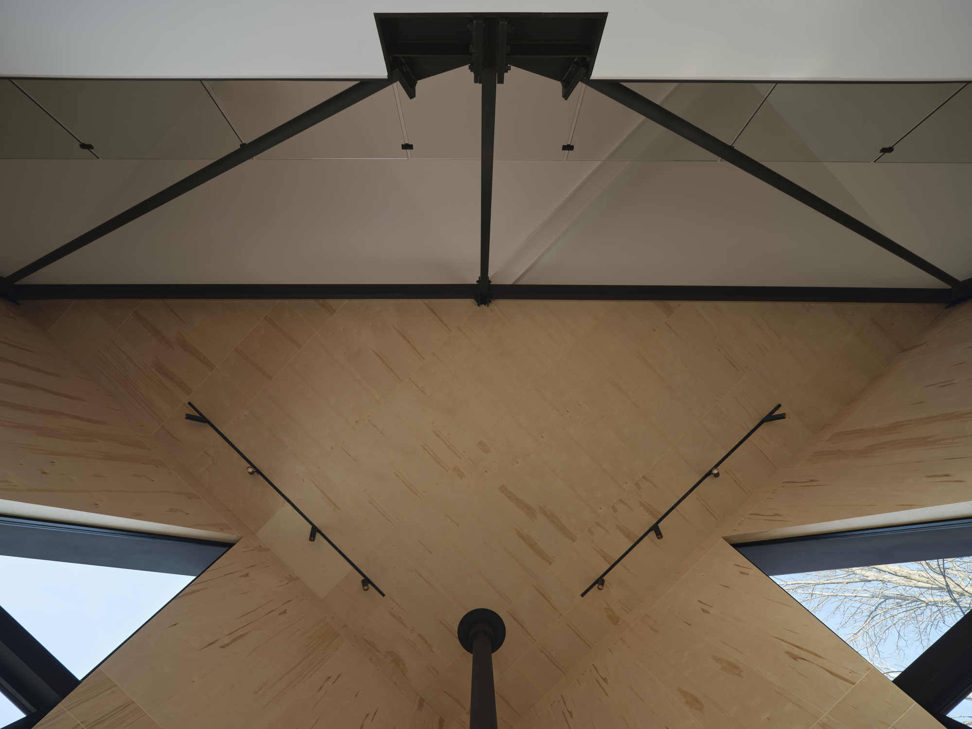 猫科滑雪小屋丨加拿大丨Atelier RZLBD-12