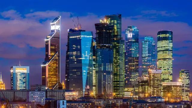 莫斯科城十大摩天楼丨俄罗斯莫斯科丨多家建筑设计公司-89