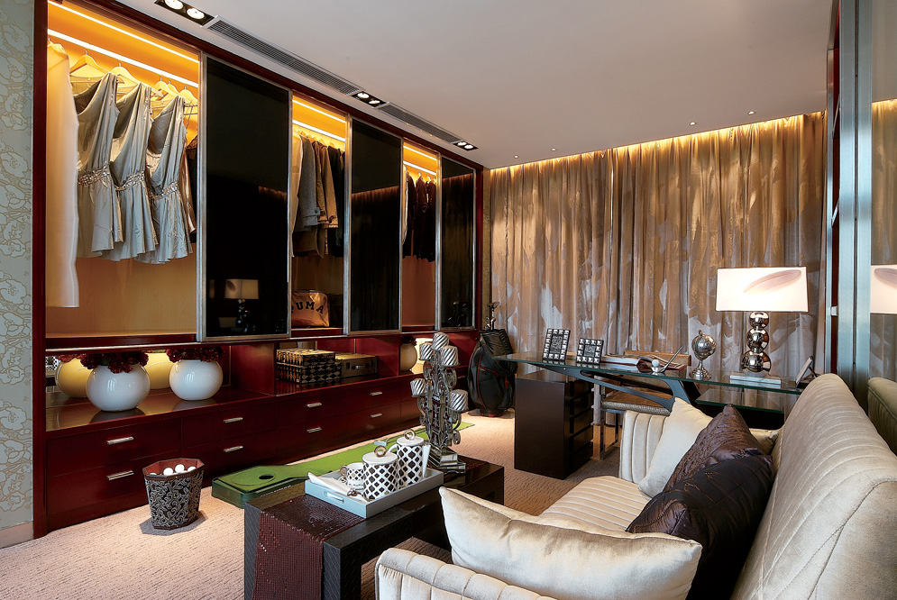 后现代 广东金地荔湖城B型别墅-6