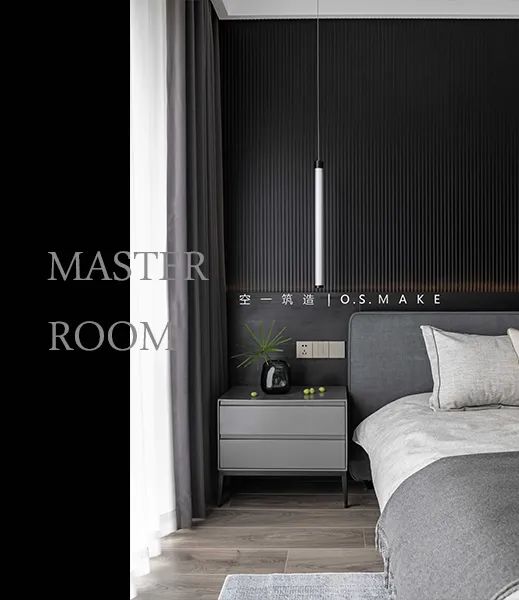 暗黑风独居空间 · 重庆融创壹号院的个性家居设计丨中国重庆丨空一筑造 | O.S.MAKE-45
