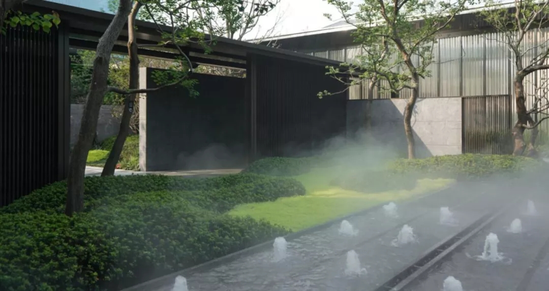 郑州正弘臻筑体验区景观-15