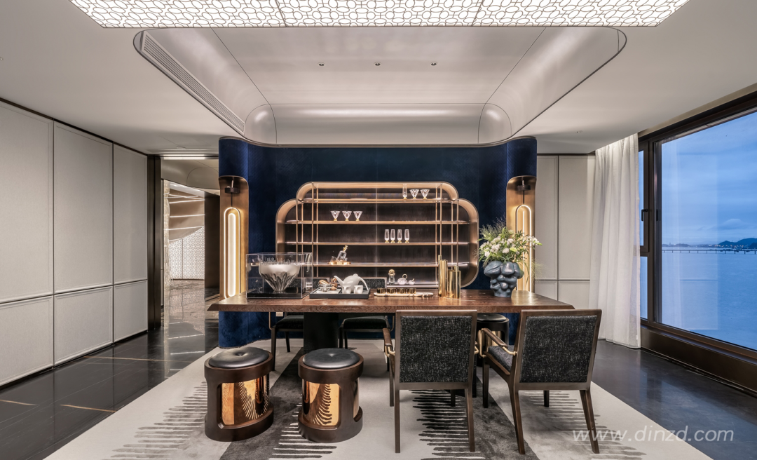 新希望温州麓宸·黑珍珠叠墅豪宅丨中国温州丨朴悦设计-28