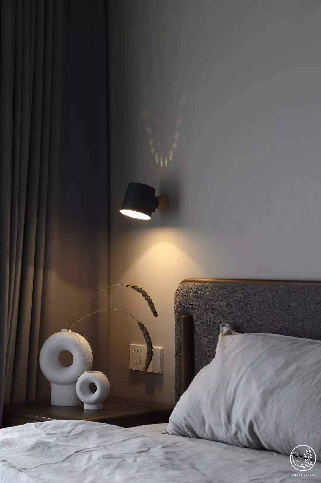 奶油诗意 · 现代雅致家庭空间设计丨中国成都丨清羽设计-83