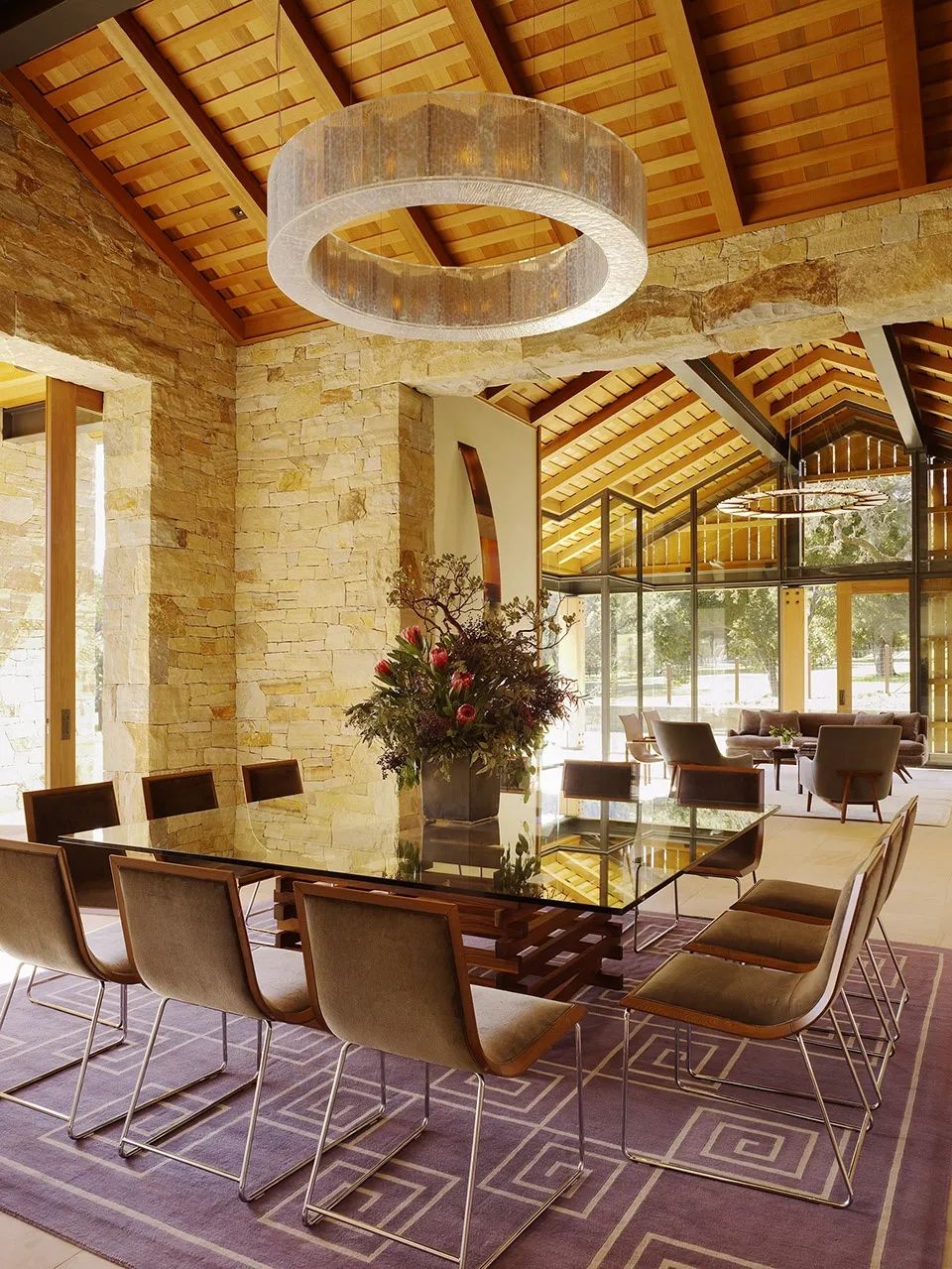 加州乡村的现代生活空间-32