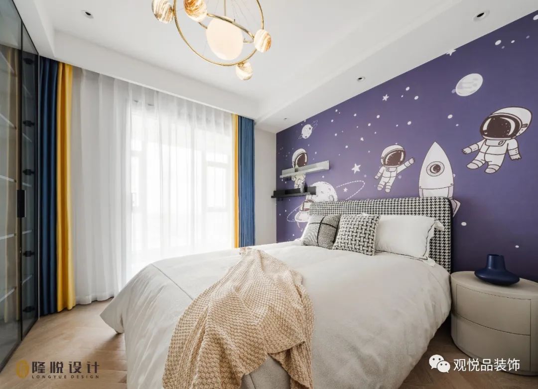 梧桐华府轻奢风住宅设计丨中国嘉兴丨隆悦设计-48