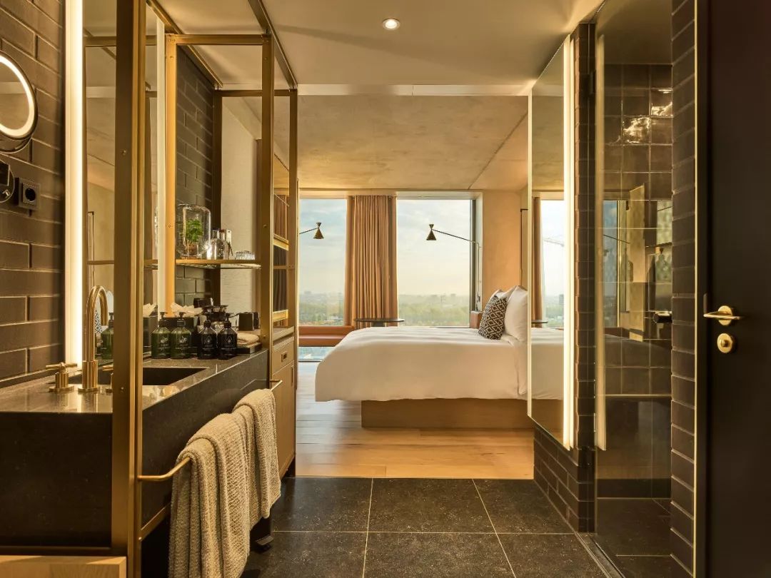 欧洲最具可持续性的酒店之一：阿姆斯特丹QO Hotel  Conran   Partners-29