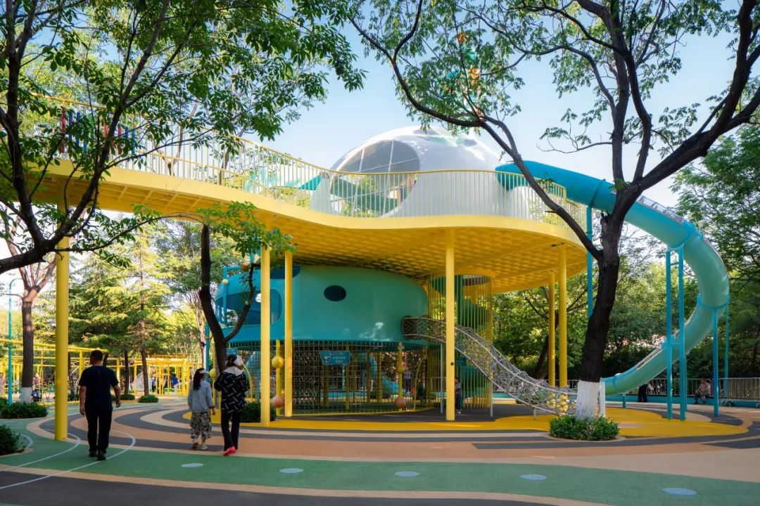 淄博儿童公园丨中国淄博-34