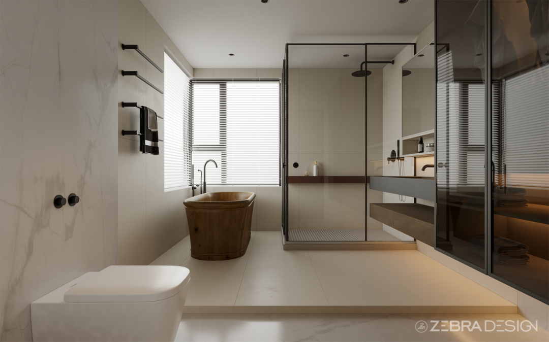 往·来 · 极简温馨的居住空间设计丨中国桂林丨斑马设计事务所-38