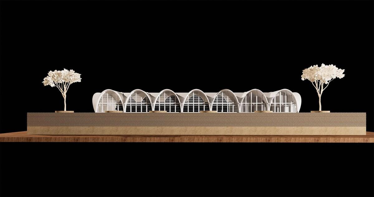 东南大学游泳馆丨中国南京丨周琦工作室-40