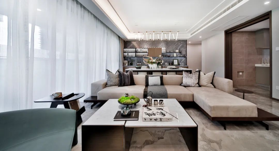 |DARRY·戴瑞软装 |  只此青绿，东方之美-10