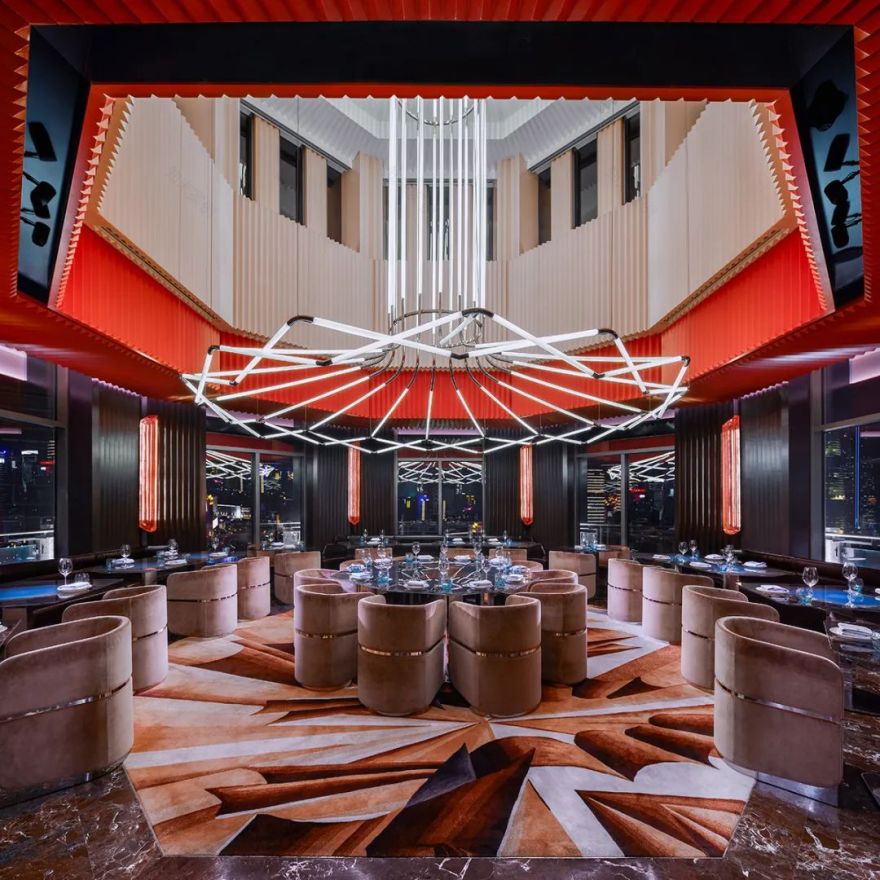 上海苏宁宝丽嘉酒店LAGO餐厅-27