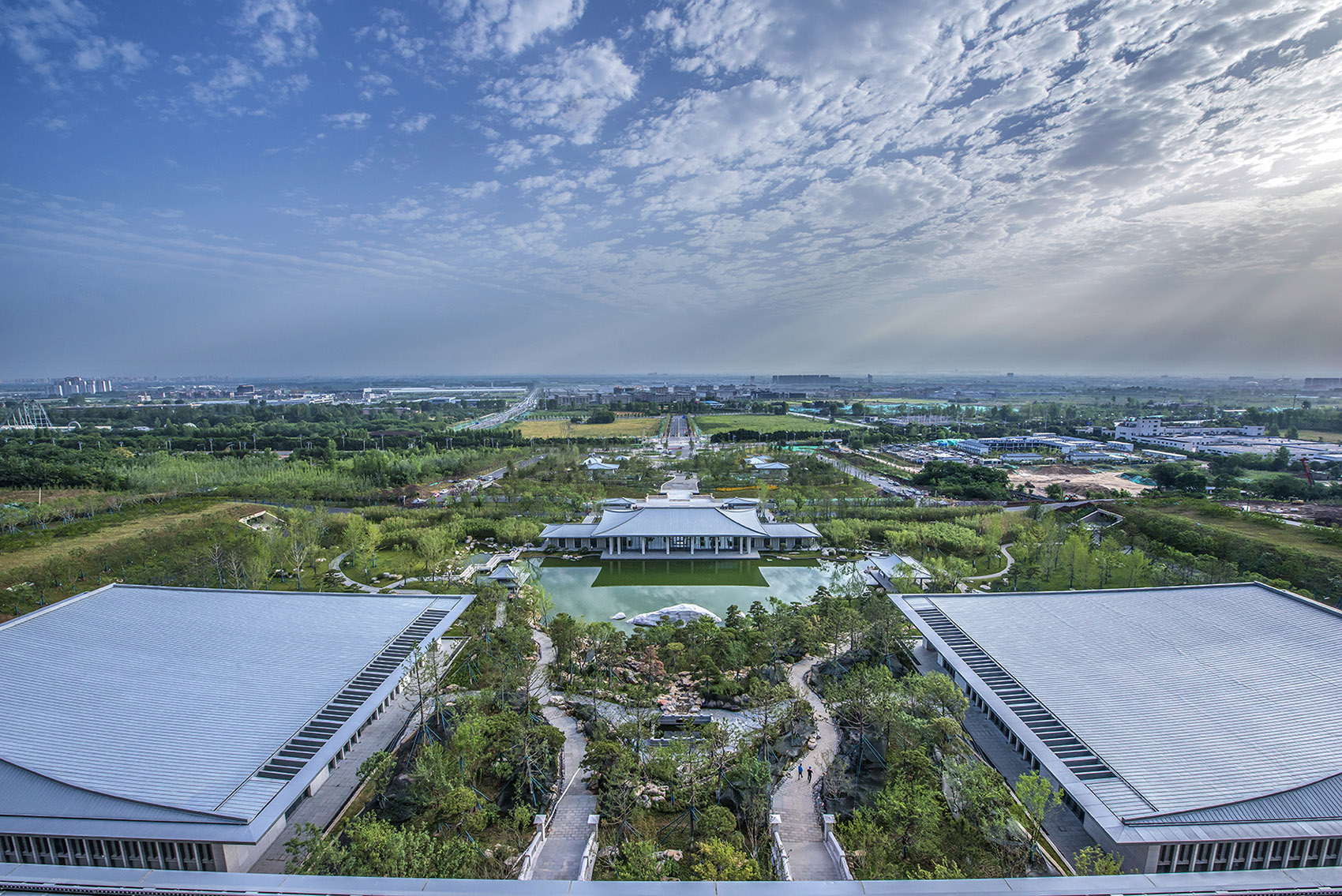 西安国家版本馆丨中国西安丨中国建筑西北设计研究院-9