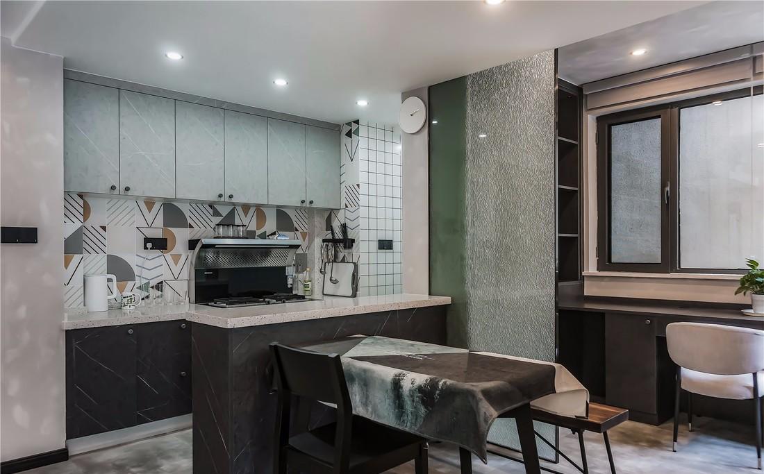 简约宜居，功能齐全的灰盒子空间设计-18