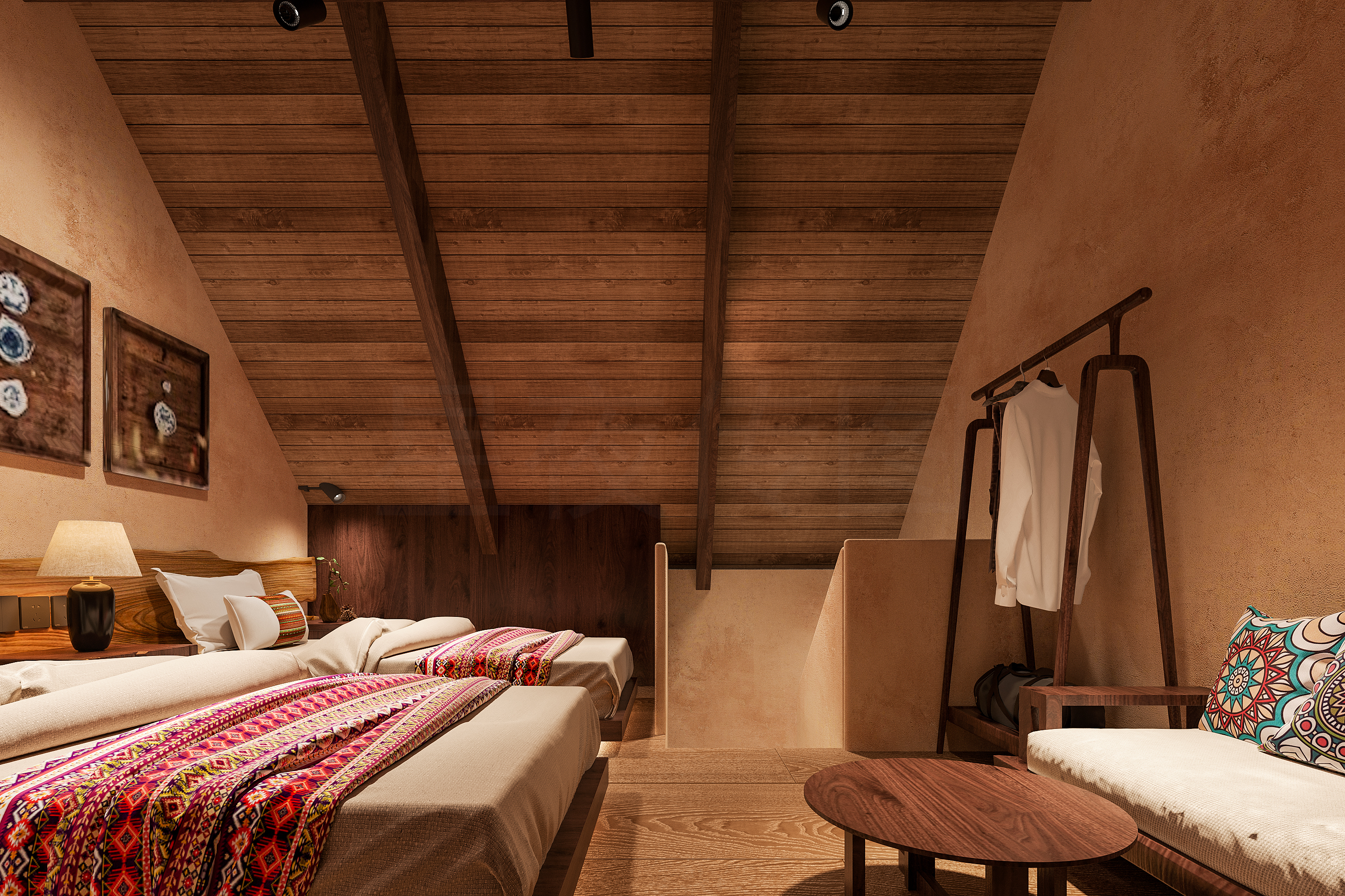 一个具有民族特色的民宿环境-1